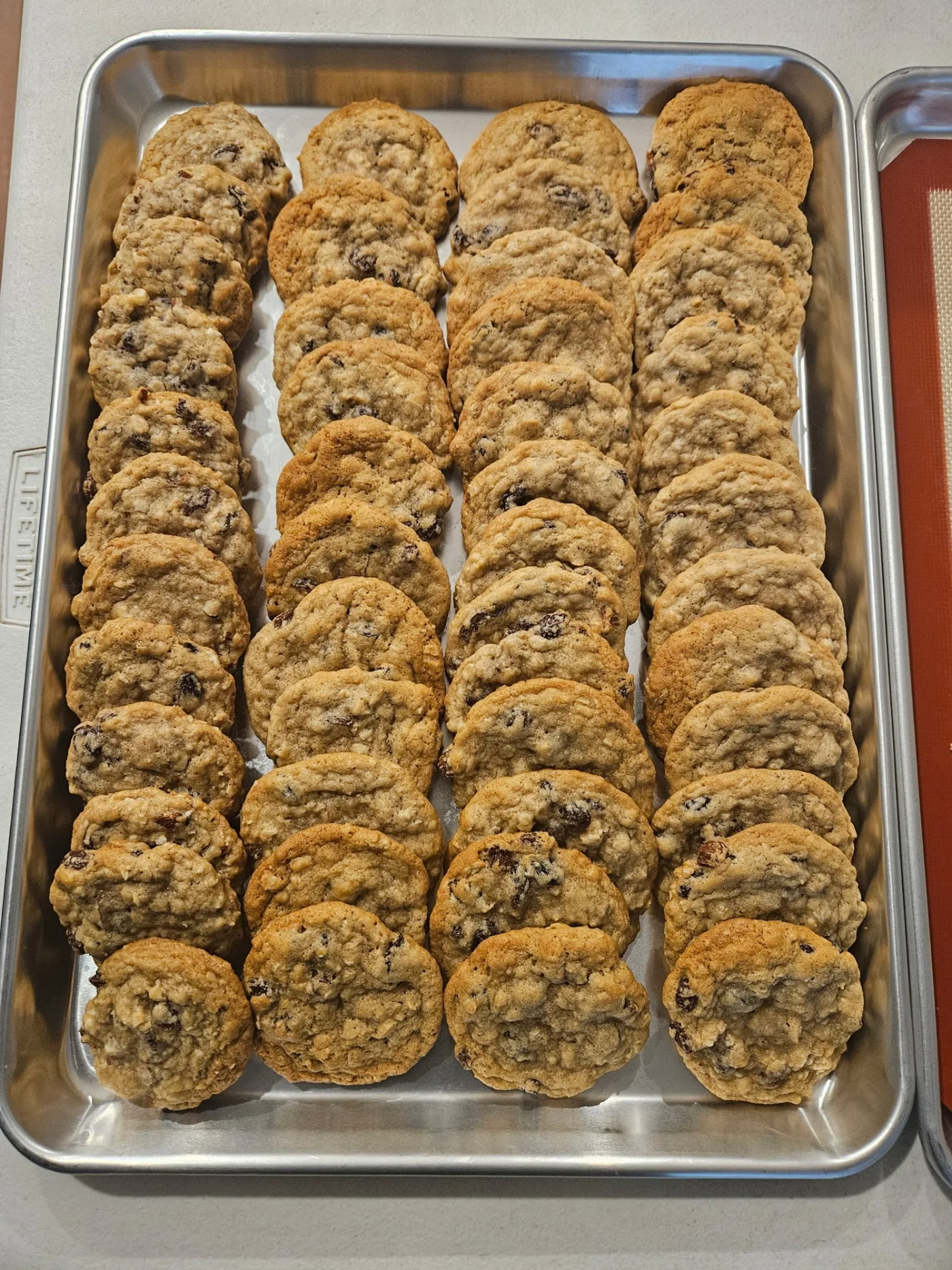 Oatmeal Raisin Cookies